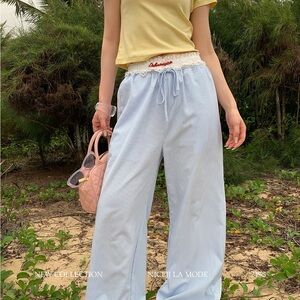 Women's Light Blue Pants